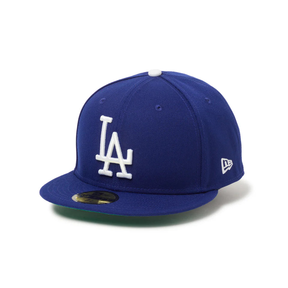 59FIFTY MLB Old English クーパーズタウン ロサンゼルス・ドジャース ダークロイヤル【14668152】