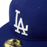 59FIFTY MLB Old English クーパーズタウン ロサンゼルス・ドジャース ダークロイヤル【14668152】