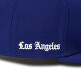 59FIFTY MLB Old English クーパーズタウン ロサンゼルス・ドジャース ダークロイヤル【14668152】