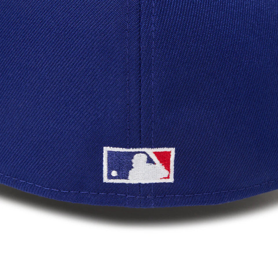 59FIFTY MLB Old English クーパーズタウン ロサンゼルス・ドジャース ダークロイヤル【14668152】