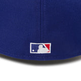 59FIFTY MLB Old English クーパーズタウン ロサンゼルス・ドジャース ダークロイヤル【14668152】