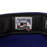 59FIFTY MLB Old English クーパーズタウン ロサンゼルス・ドジャース ダークロイヤル【14668152】