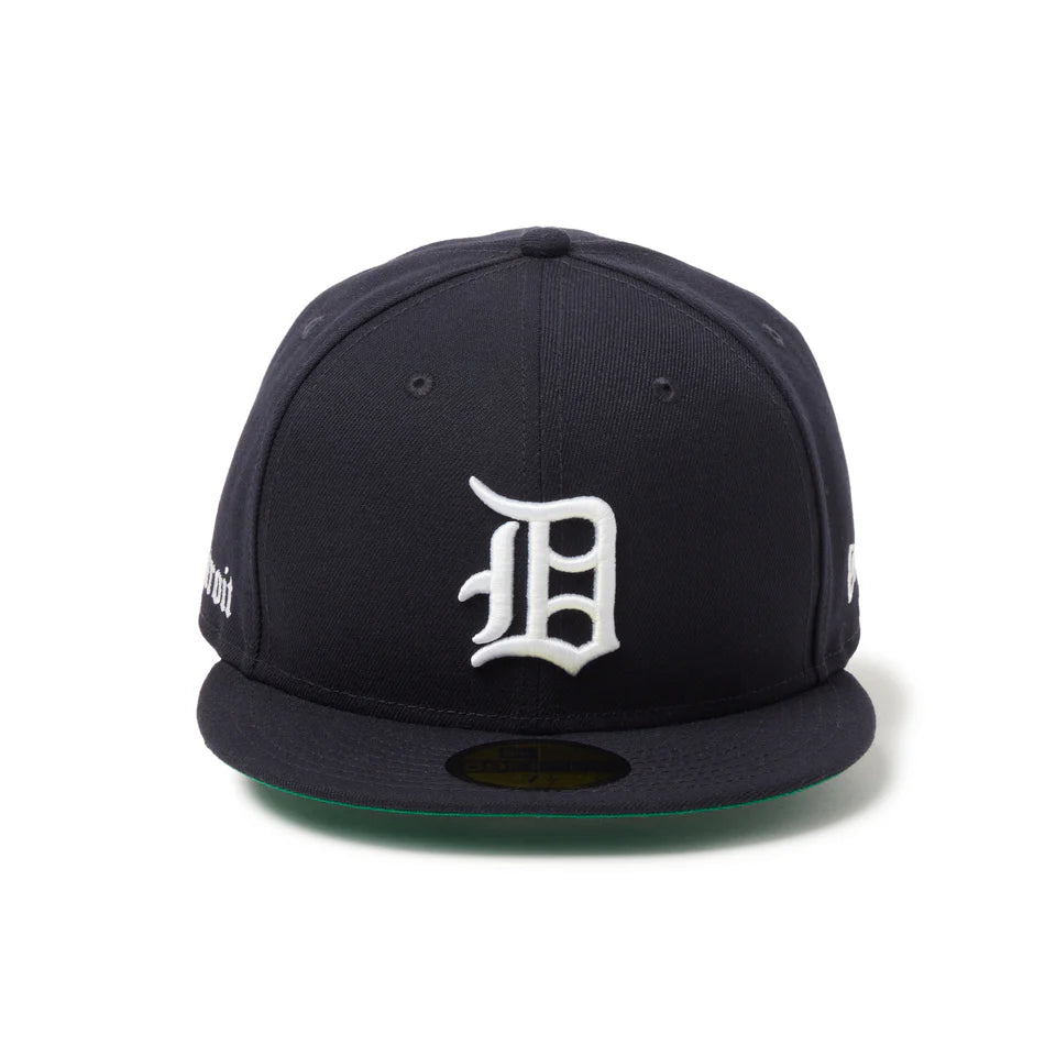 59FIFTY MLB Old English クーパーズタウン デトロイト・タイガース ネイビー【14668153】