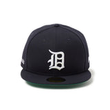 59FIFTY MLB Old English クーパーズタウン デトロイト・タイガース ネイビー【14668153】