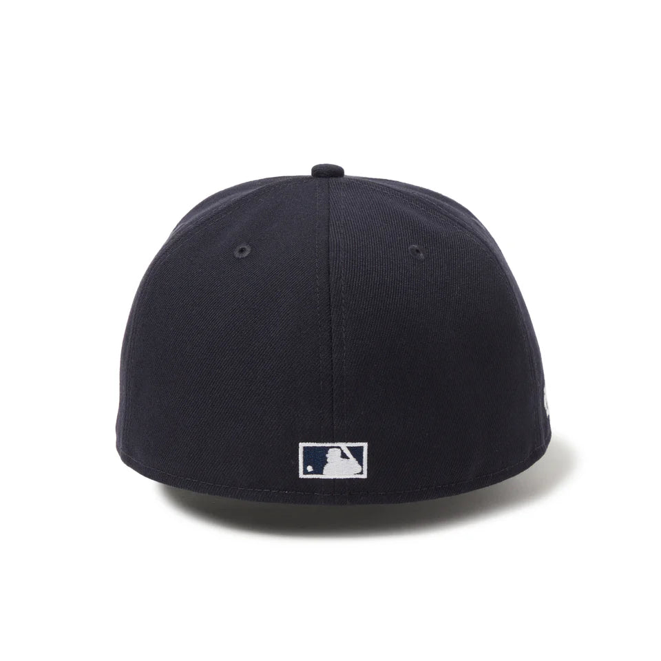 59FIFTY MLB Old English クーパーズタウン デトロイト・タイガース ネイビー【14668153】