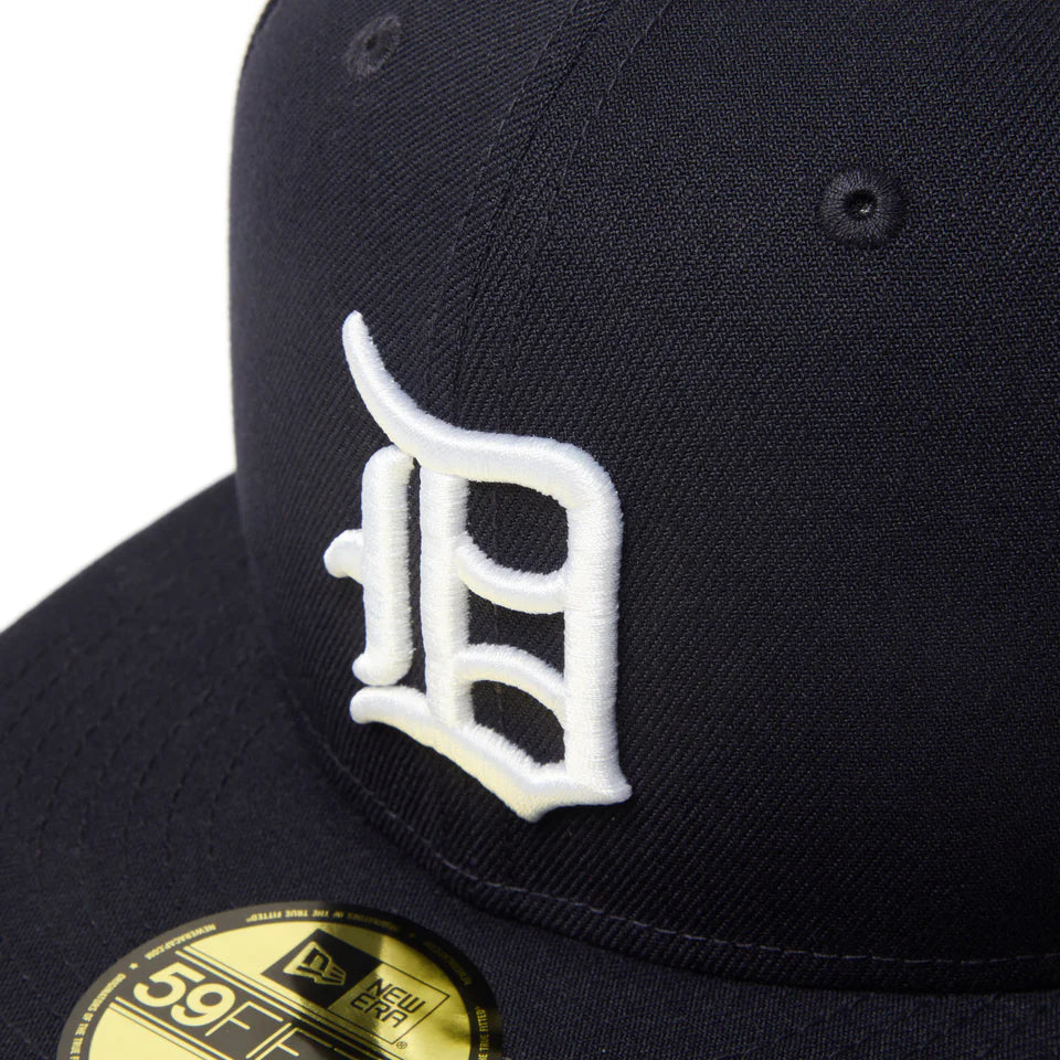 59FIFTY MLB Old English クーパーズタウン デトロイト・タイガース ネイビー【14668153】