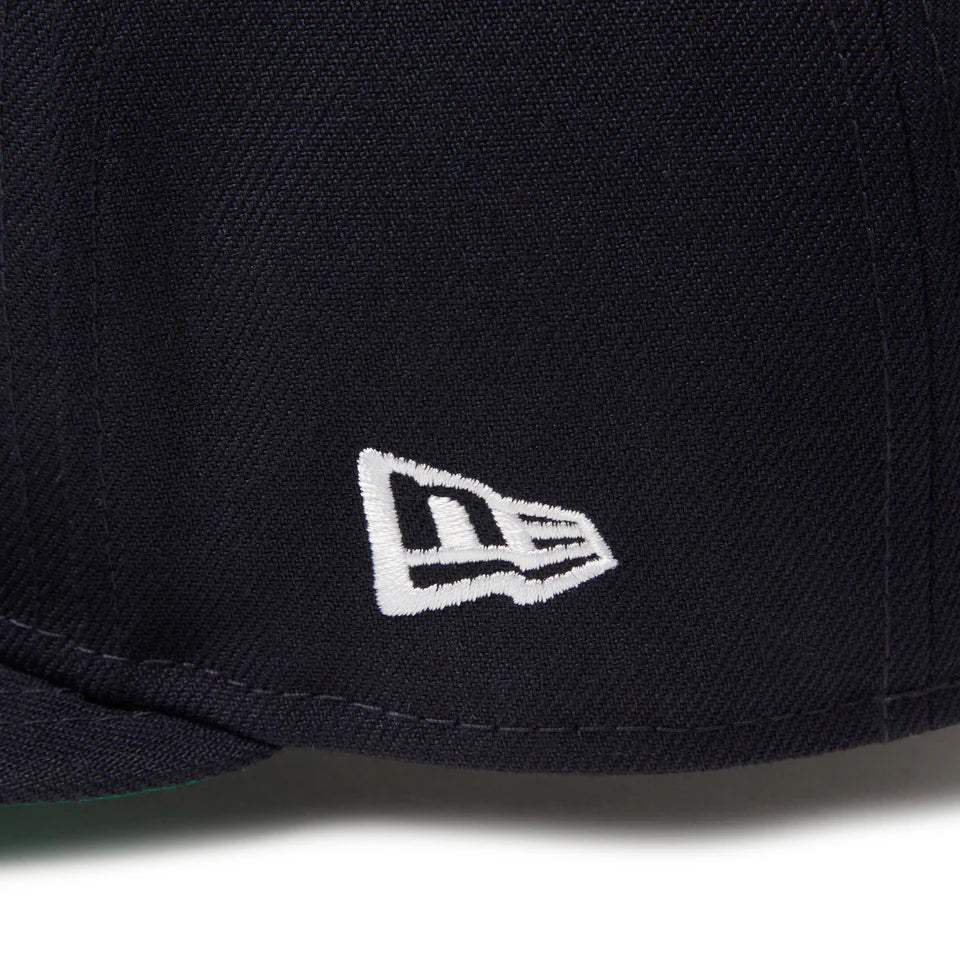 59FIFTY MLB Old English クーパーズタウン デトロイト・タイガース ネイビー【14668153】