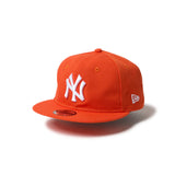 キッズ Youth 9FIFTY Color Variation ニューヨーク･ヤンキース セーフティオレンジ【14671571】
