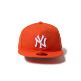 キッズ Youth 9FIFTY Color Variation ニューヨーク･ヤンキース セーフティオレンジ【14671571】