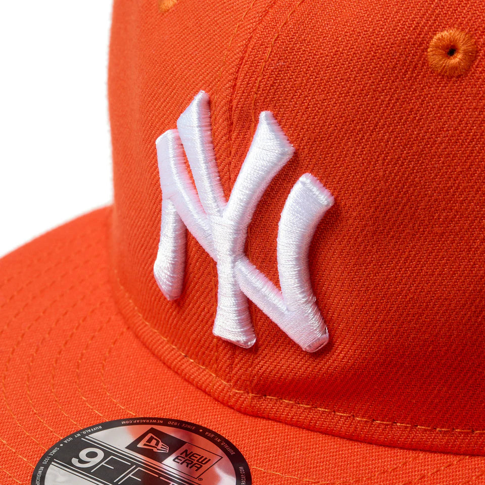 キッズ Youth 9FIFTY Color Variation ニューヨーク･ヤンキース セーフティオレンジ【14671571】