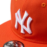 キッズ Youth 9FIFTY Color Variation ニューヨーク･ヤンキース セーフティオレンジ【14671571】