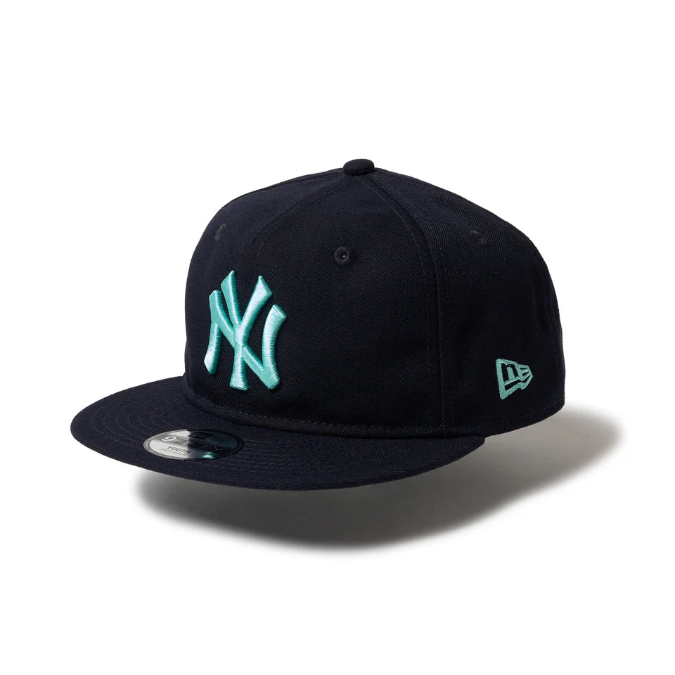 キッズ Youth 9FIFTY Color Variation ニューヨーク･ヤンキース ネイビー シーグラス【14671573】