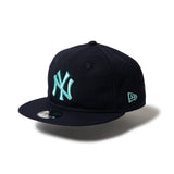 キッズ Youth 9FIFTY Color Variation ニューヨーク･ヤンキース ネイビー シーグラス【14671573】