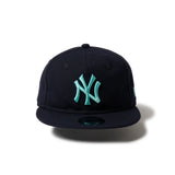 キッズ Youth 9FIFTY Color Variation ニューヨーク･ヤンキース ネイビー シーグラス【14671573】