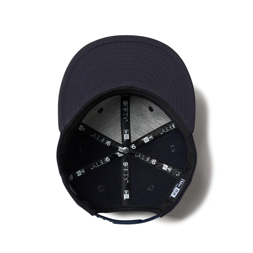 キッズ Youth 9FIFTY Color Variation ニューヨーク･ヤンキース ネイビー シーグラス【14671573】