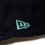 キッズ Youth 9FIFTY Color Variation ニューヨーク･ヤンキース ネイビー シーグラス【14671573】