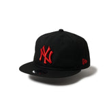 キッズ Youth 9FIFTY Color Variation ニューヨーク･ヤンキース ブラック ラディアントレッド【14671574】