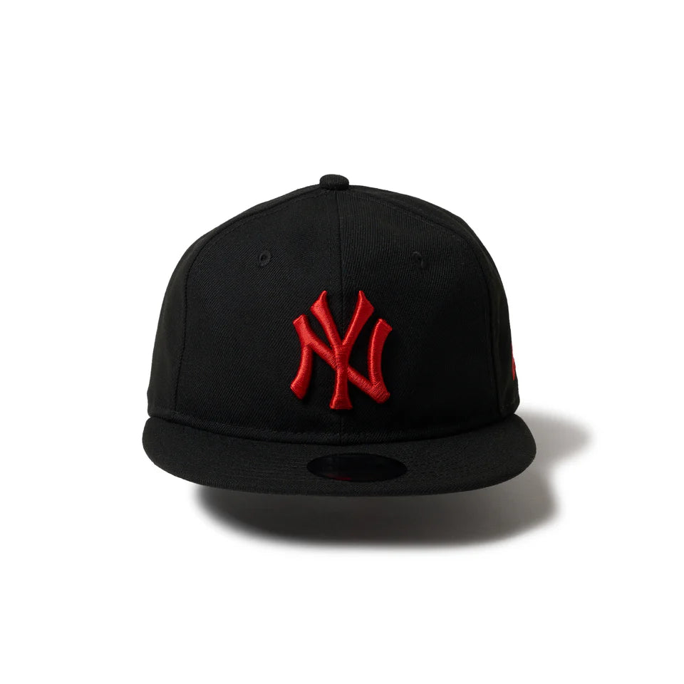 キッズ Youth 9FIFTY Color Variation ニューヨーク･ヤンキース ブラック ラディアントレッド【14671574】