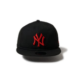 キッズ Youth 9FIFTY Color Variation ニューヨーク･ヤンキース ブラック ラディアントレッド【14671574】