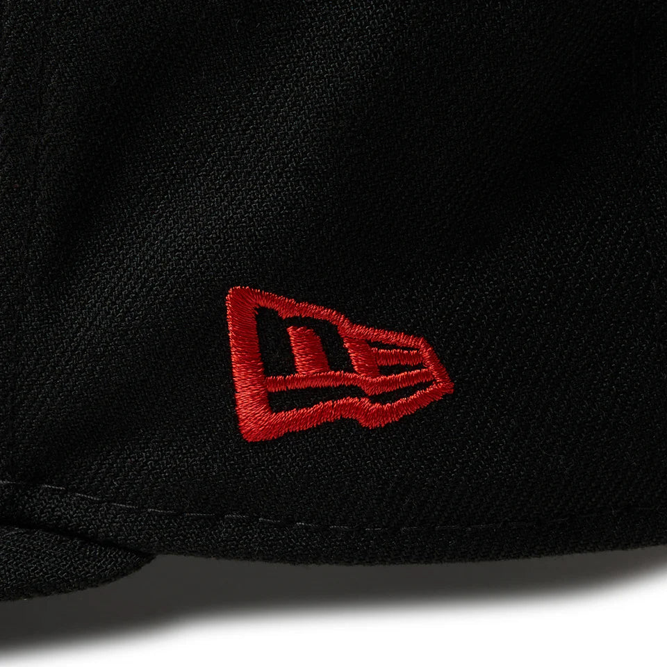 キッズ Youth 9FIFTY Color Variation ニューヨーク･ヤンキース ブラック ラディアントレッド【14671574】