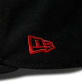 キッズ Youth 9FIFTY Color Variation ニューヨーク･ヤンキース ブラック ラディアントレッド【14671574】