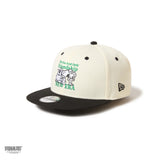 キッズ Youth 9FIFTY PEANUTS ピーナッツ FRIENDSHIP クロームホワイト/ブラック【14682446】