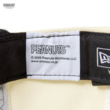 キッズ Youth 9FIFTY PEANUTS ピーナッツ FRIENDSHIP クロームホワイト/ブラック【14682446】