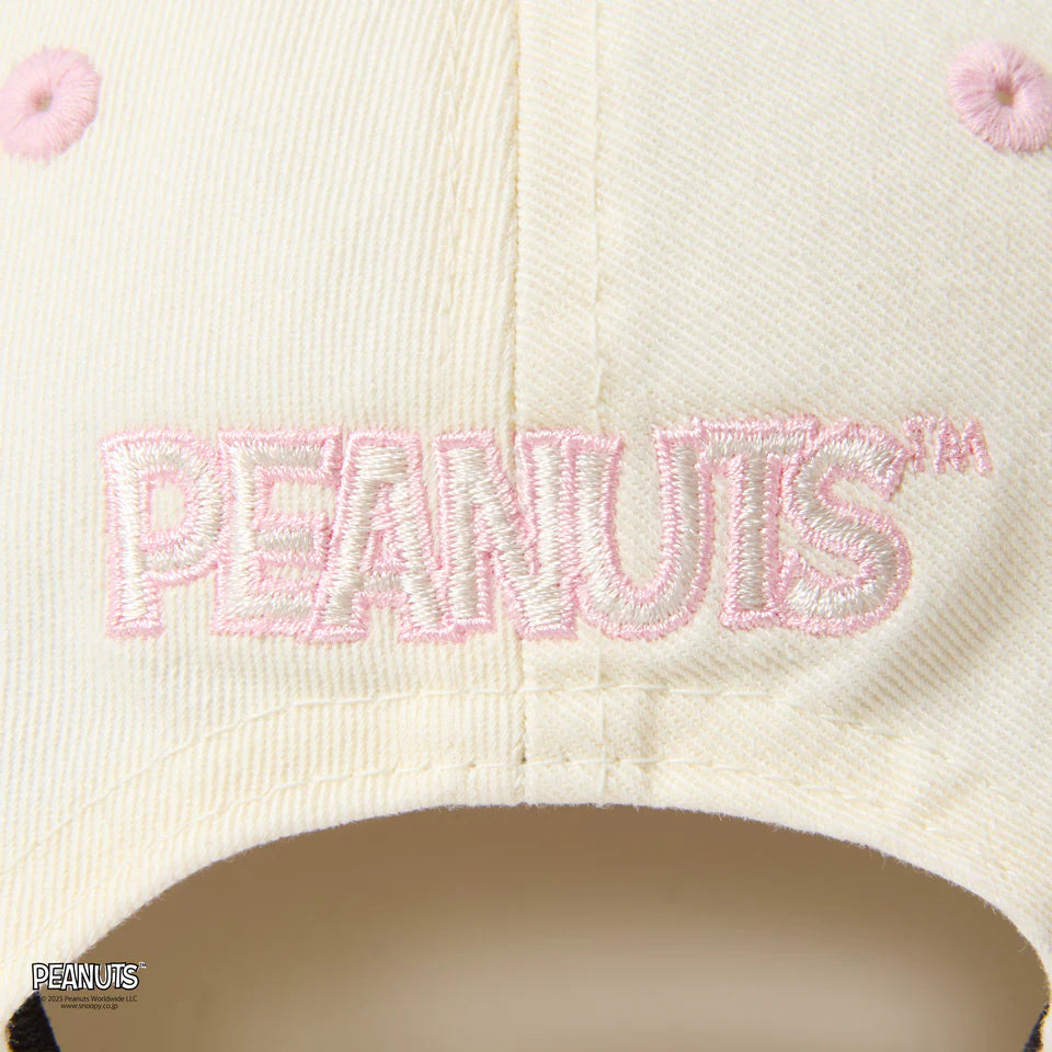 キッズ Youth 9TWENTY PEANUTS ピーナッツ スヌーピー オラフ スパイク クロームホワイト/ピンク【14682457】