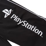 オーバーサイズド パイピング トラックパンツ PlayStation プレイステーション ブラック | パフォーマンスアパレル【14693218】