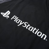 オーバーサイズド パイピング トラックジャケット PlayStation プレイステーション ブラック | パフォーマンスアパレル【14693219】