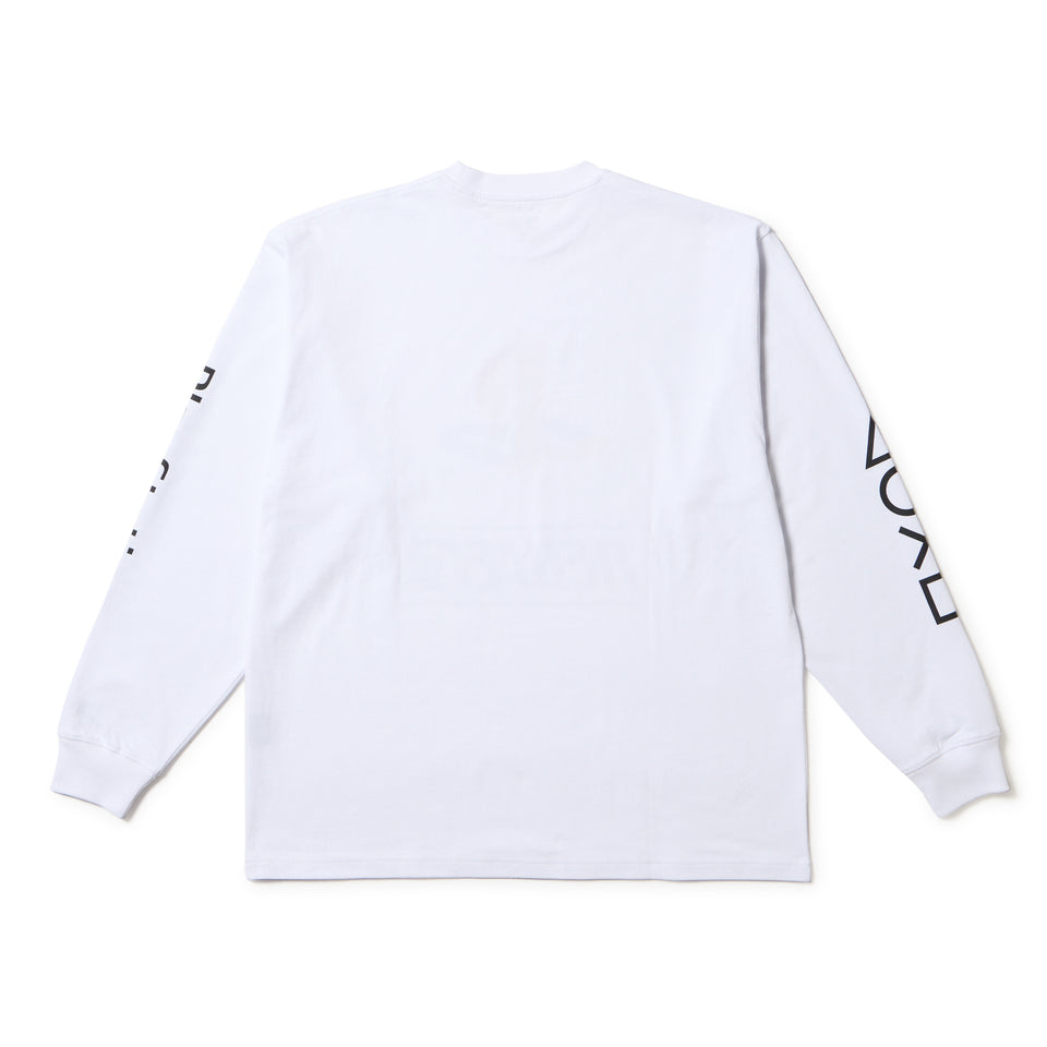 長袖 オーバーサイズド コットン Tシャツ PlayStation プレイステーション ファミリーマーク ニューエラロゴ【14693221/14693220】