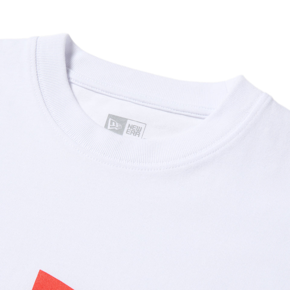 長袖 オーバーサイズド コットン Tシャツ PlayStation プレイステーション ファミリーマーク ニューエラロゴ【14693221/14693220】