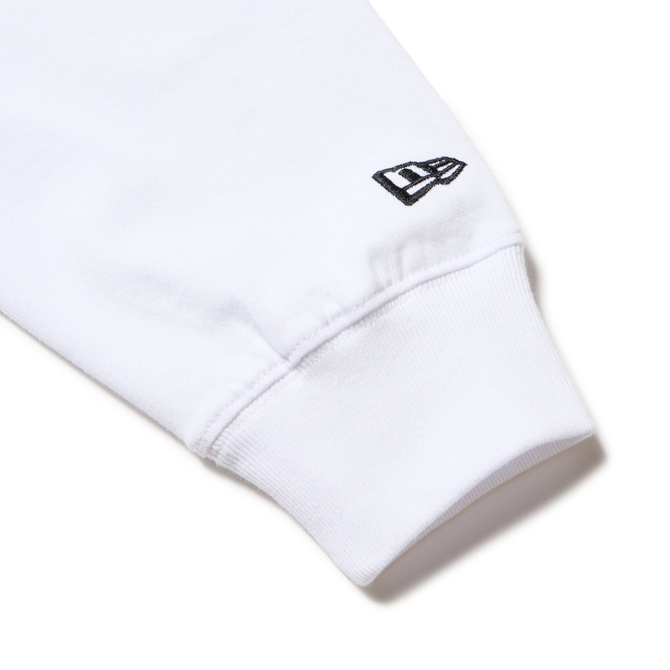 長袖 オーバーサイズド コットン Tシャツ PlayStation プレイステーション ファミリーマーク ニューエラロゴ【14693221/14693220】