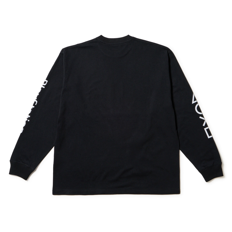 長袖 オーバーサイズド コットン Tシャツ PlayStation プレイステーション ファミリーマーク ニューエラロゴ【14693221/14693220】