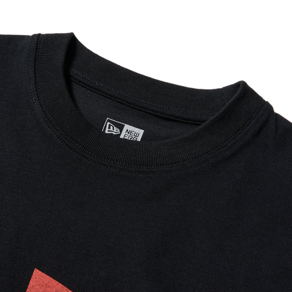 長袖 オーバーサイズド コットン Tシャツ PlayStation プレイステーション ファミリーマーク ニューエラロゴ【14693221/14693220】