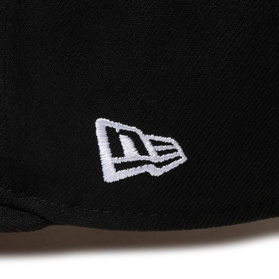 キッズ Youth 9FIFTY PlayStation プレイステーション ファミリーマーク ニューエラロゴ ブラック【14693250】