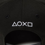キッズ Youth 9FIFTY PlayStation プレイステーション ファミリーマーク ニューエラロゴ ブラック【14693250】