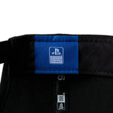 キッズ Youth 9FIFTY PlayStation プレイステーション ファミリーマーク ニューエラロゴ ブラック【14693250】