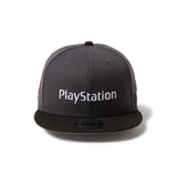 9FIFTY PlayStation プレイステーション ファミリーマーク ダークグラファイト/ブラック【14693334】