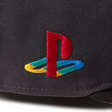 9FIFTY PlayStation プレイステーション ファミリーマーク ダークグラファイト/ブラック【14693334】