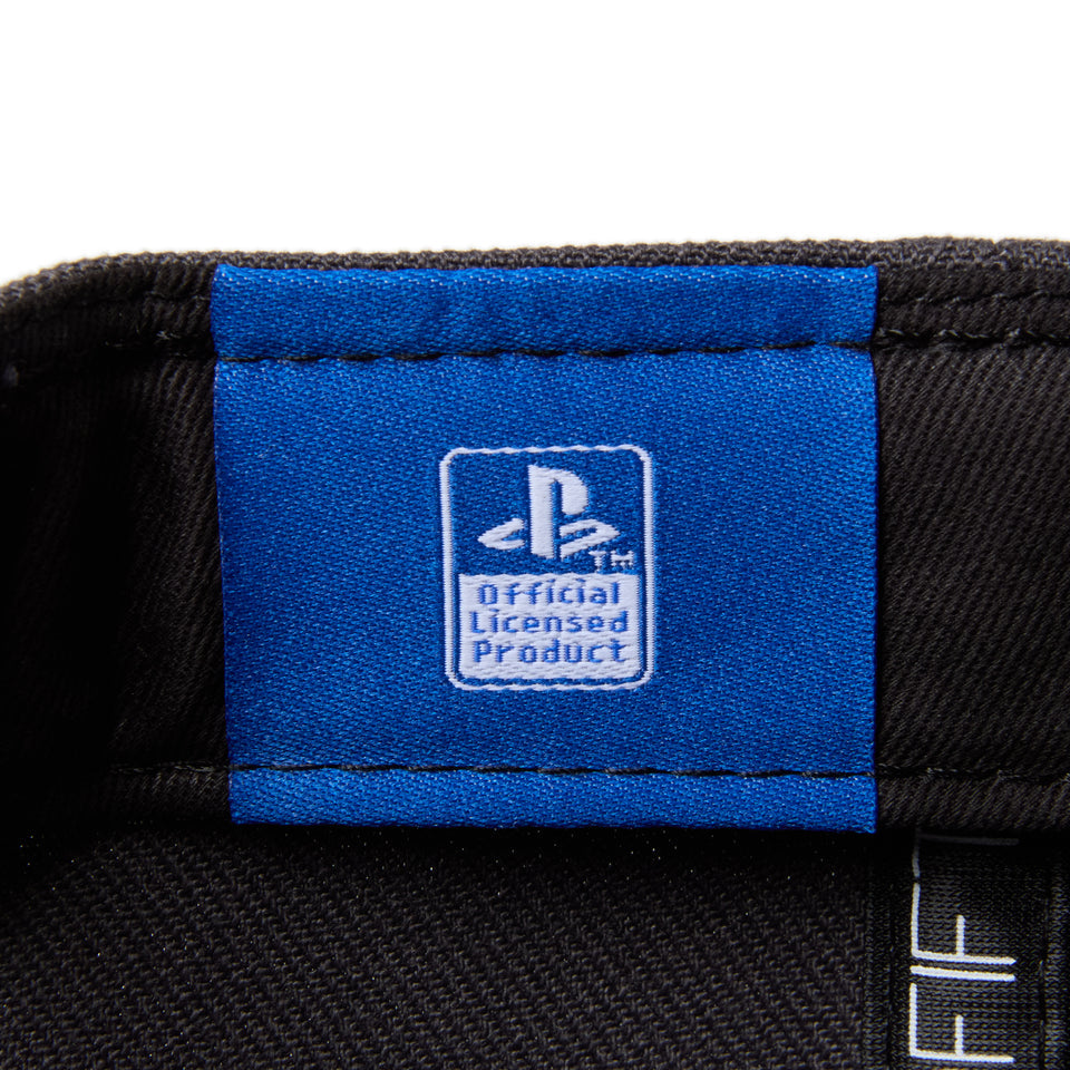 9FIFTY PlayStation プレイステーション ファミリーマーク ダークグラファイト/ブラック【14693334】