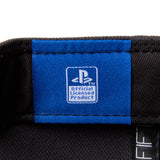 9FIFTY PlayStation プレイステーション ファミリーマーク ダークグラファイト/ブラック【14693334】