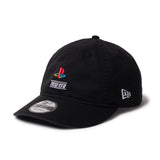 9THIRTY PlayStation プレイステーション ファミリーマーク ニューエラロゴ ブラック【14693417】