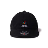 9THIRTY PlayStation プレイステーション ファミリーマーク ニューエラロゴ ブラック【14693417】