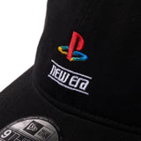 9THIRTY PlayStation プレイステーション ファミリーマーク ニューエラロゴ ブラック【14693417】