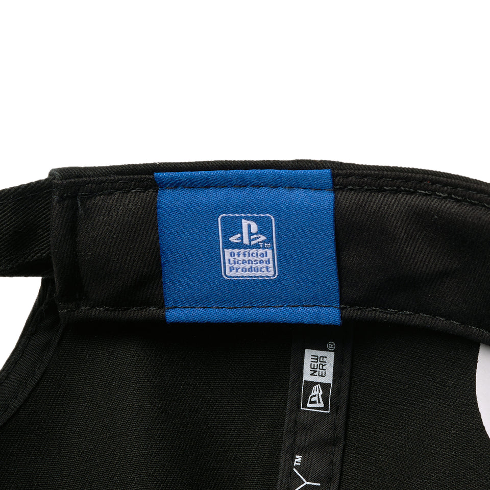 9THIRTY PlayStation プレイステーション ファミリーマーク ニューエラロゴ ブラック【14693417】