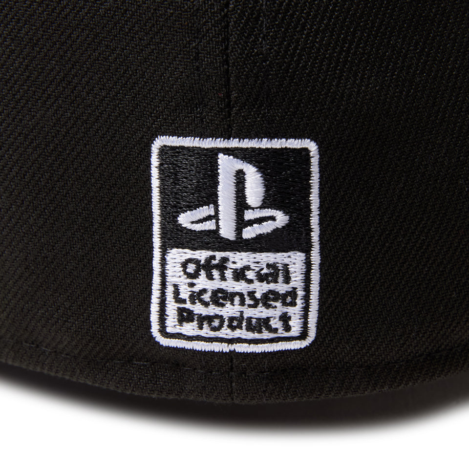 59FIFTY PlayStation プレイステーション ファミリーマーク マルチカラー ブラック【14693450】