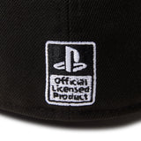 59FIFTY PlayStation プレイステーション ファミリーマーク マルチカラー ブラック【14693450】