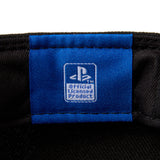 59FIFTY PlayStation プレイステーション ファミリーマーク マルチカラー ブラック【14693450】