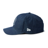 PC 59FIFTY ニューヨーク・ヤンキース Chain Stitch チェーンステッチ インディゴデニム【14744672】